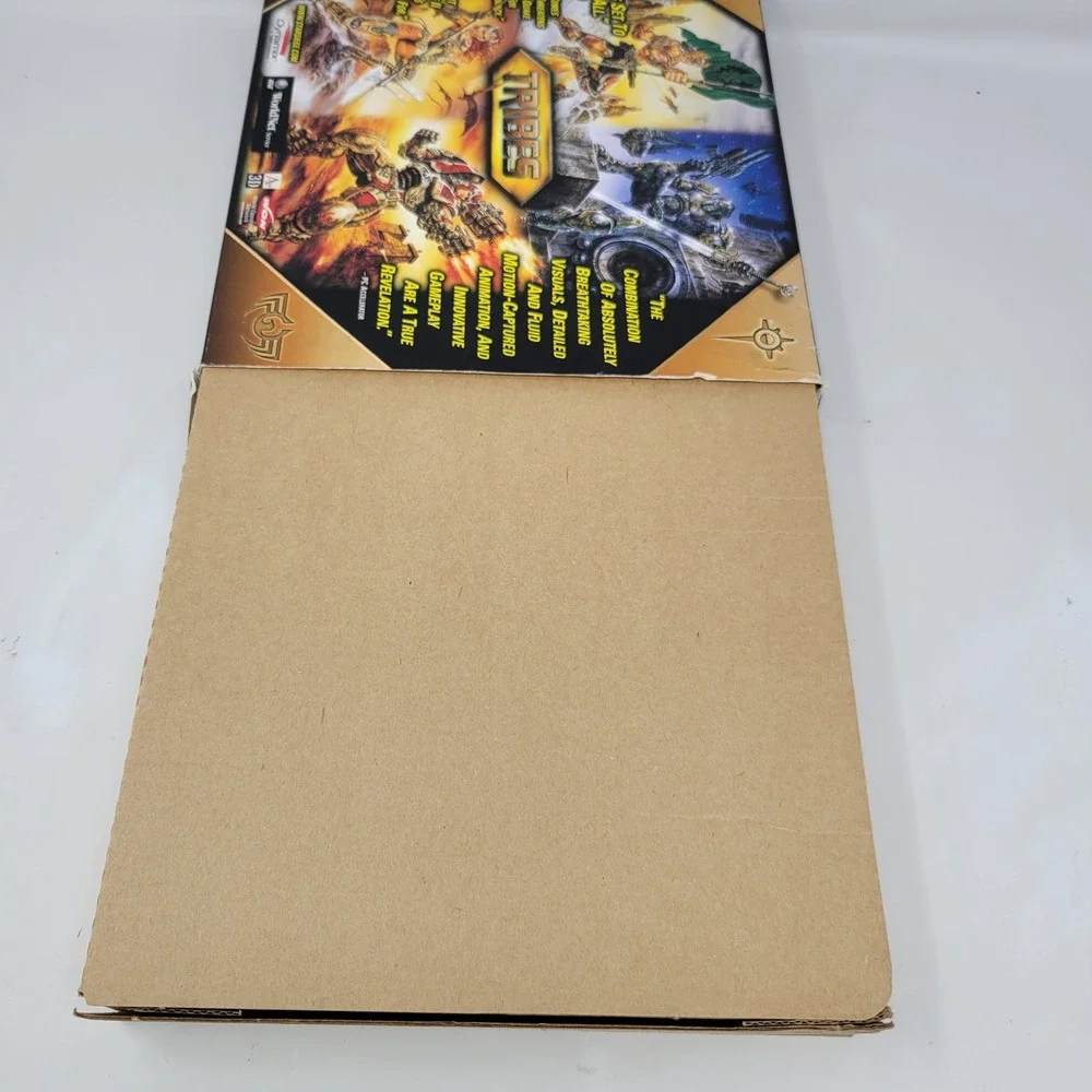 Starsiege Tribes PC Big Box 1998 Dynamix Sierra Windows 95 98 Complete